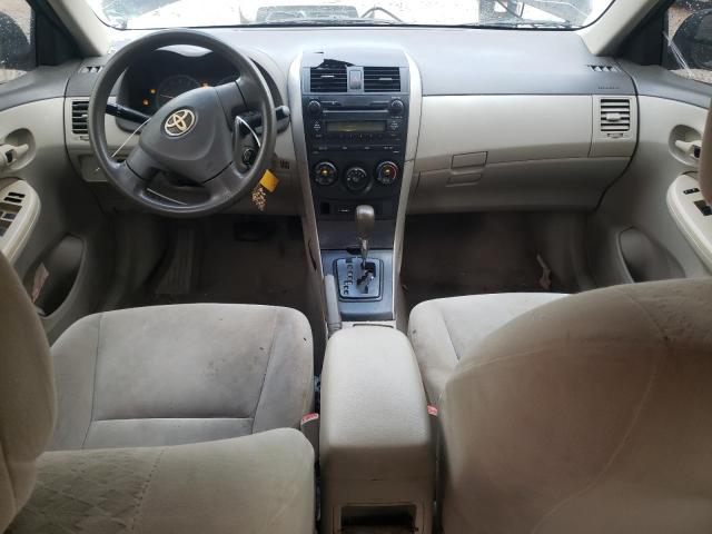 1NXBU40E39Z130145 - 2009 TOYOTA COROLLA BASE 黑色 照片 8