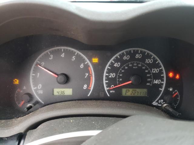 1NXBU40E39Z130145 - 2009 TOYOTA COROLLA BASE 黑色 照片 9