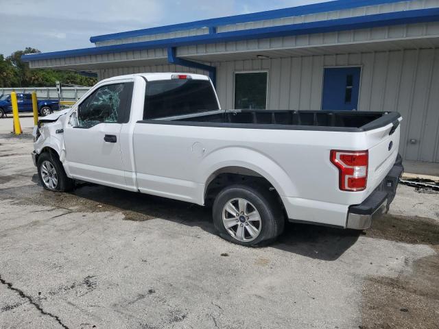 1FTMF1C52KKD92225 - 2019 FORD F150 WHITE photo 2