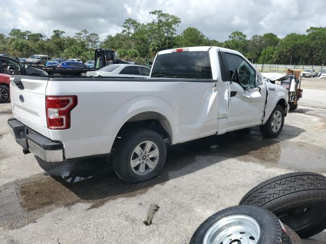 1FTMF1C52KKD92225 - 2019 FORD F150 WHITE photo 3