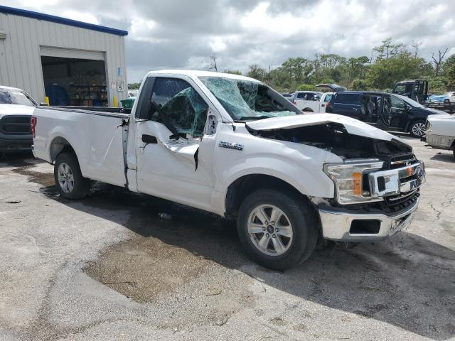 1FTMF1C52KKD92225 - 2019 FORD F150 WHITE photo 4
