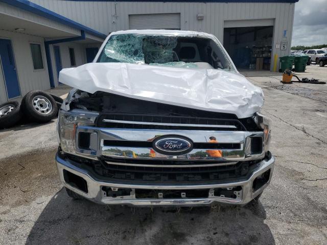 1FTMF1C52KKD92225 - 2019 FORD F150 WHITE photo 5