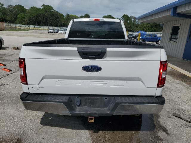 1FTMF1C52KKD92225 - 2019 FORD F150 WHITE photo 6