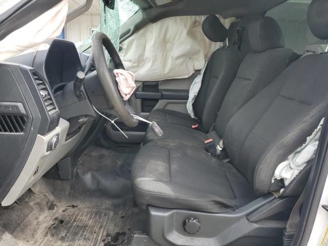 1FTMF1C52KKD92225 - 2019 FORD F150 WHITE photo 7