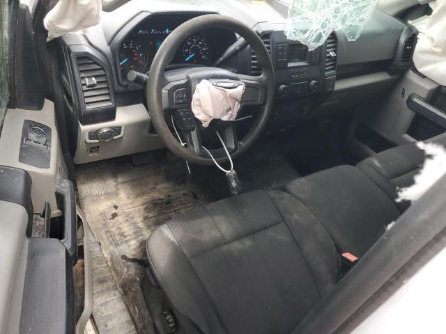 1FTMF1C52KKD92225 - 2019 FORD F150 WHITE photo 8