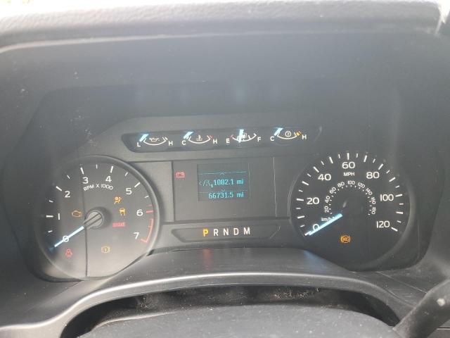 1FTMF1C52KKD92225 - 2019 FORD F150 WHITE photo 9