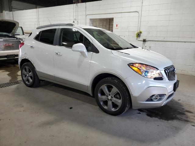 KL4CJGSB6DB131410 - 2013 BUICK ENCORE 白色 照片 4