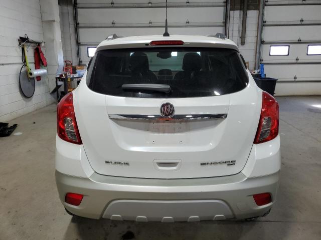 KL4CJGSB6DB131410 - 2013 BUICK ENCORE 白色 照片 6