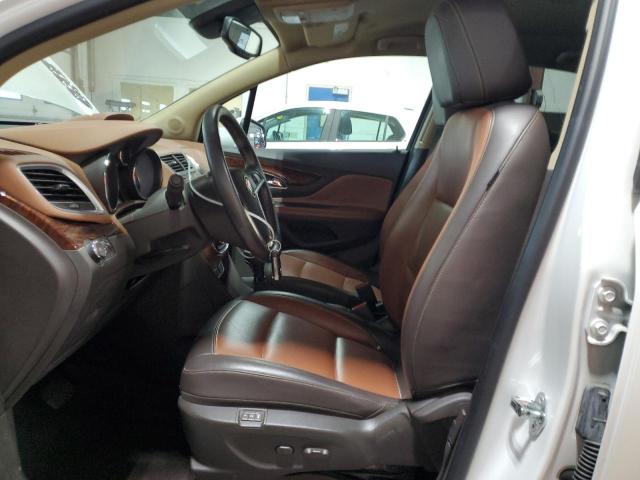 KL4CJGSB6DB131410 - 2013 BUICK ENCORE 白色 照片 7