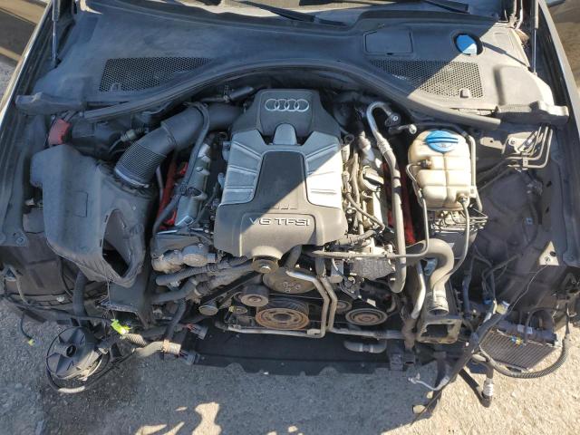 WAUHGAFC4DN071973 - 2013 AUDI A6 PRESTIGE أسود صورة 11