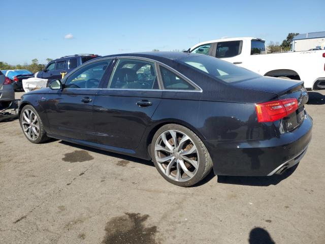WAUHGAFC4DN071973 - 2013 AUDI A6 PRESTIGE أسود صورة 2