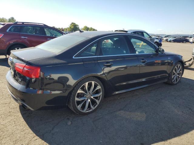 WAUHGAFC4DN071973 - 2013 AUDI A6 PRESTIGE أسود صورة 3