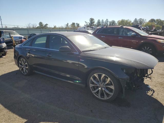 WAUHGAFC4DN071973 - 2013 AUDI A6 PRESTIGE أسود صورة 4