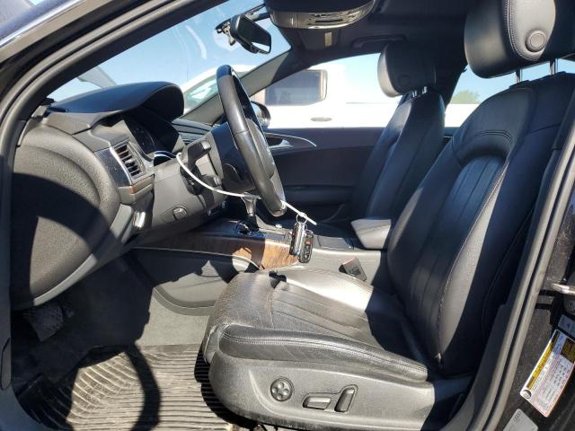 WAUHGAFC4DN071973 - 2013 AUDI A6 PRESTIGE أسود صورة 7