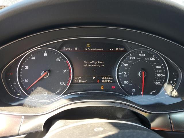 WAUHGAFC4DN071973 - 2013 AUDI A6 PRESTIGE أسود صورة 9