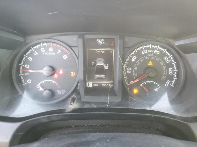 5TFRX5GNXJX111343 - 2018 TOYOTA TACOMA ACCESS CAB Ağ foto 9