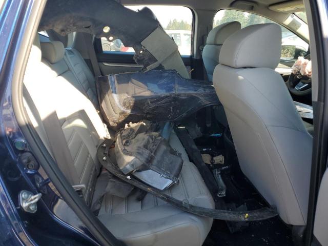 2HKRW6H31JH210943 - 2018 HONDA CR-V LX ლურჯი ფოტო 11