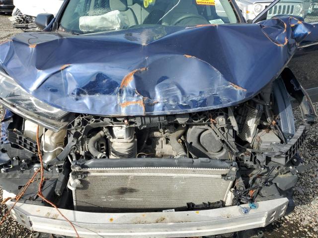 2HKRW6H31JH210943 - 2018 HONDA CR-V LX ლურჯი ფოტო 12