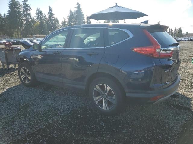 2HKRW6H31JH210943 - 2018 HONDA CR-V LX ლურჯი ფოტო 2