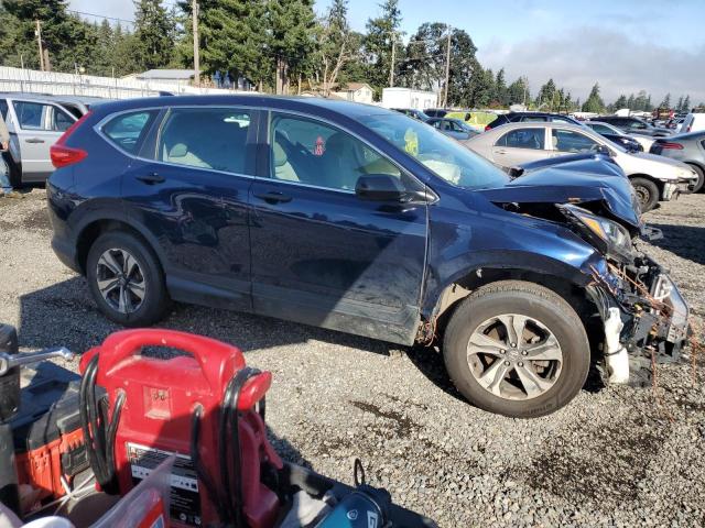 2HKRW6H31JH210943 - 2018 HONDA CR-V LX ლურჯი ფოტო 4