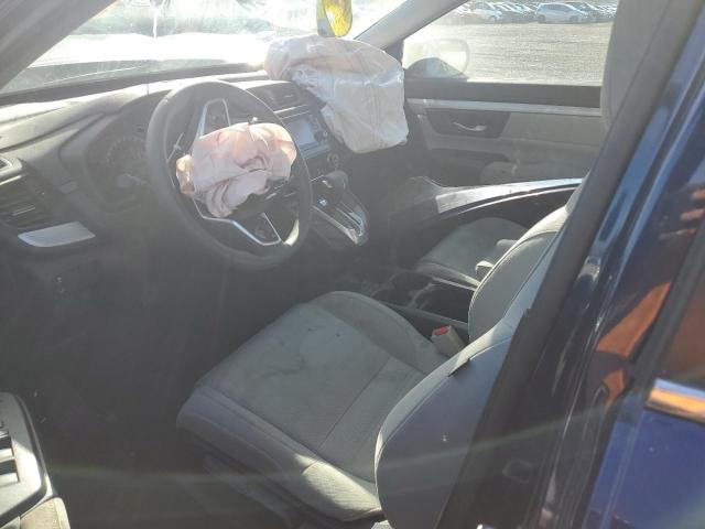 2HKRW6H31JH210943 - 2018 HONDA CR-V LX ლურჯი ფოტო 8