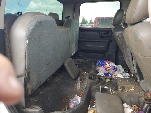 3C6RR7KTXFG709642 - 2015 RAM 1500 ST WHITE photo 10