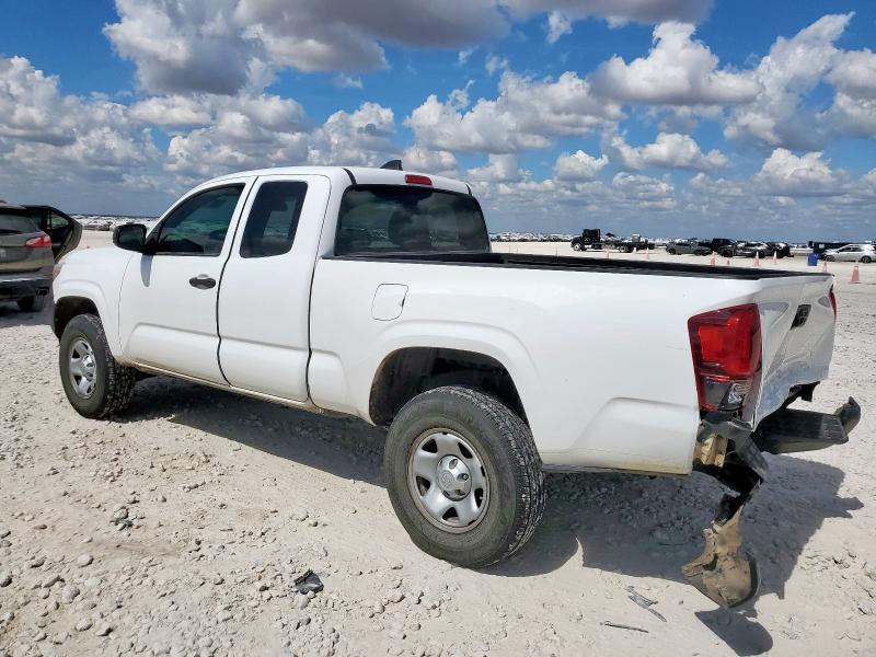 5TFRX5GN3LX166087 - 2020 TOYOTA TACOMA ACCESS CAB Ağ foto 2