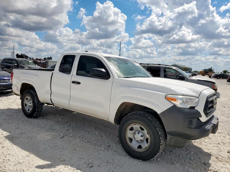 5TFRX5GN3LX166087 - 2020 TOYOTA TACOMA ACCESS CAB Ağ foto 4