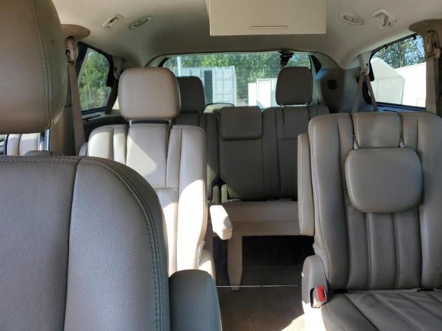 2C4RC1CG8ER113608 - 2014 CHRYSLER TOWN & COU TOURING L BURGUNDY photo 10