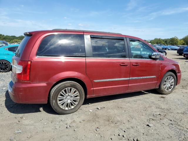 2C4RC1CG8ER113608 - 2014 CHRYSLER TOWN & COU TOURING L BURGUNDY photo 3