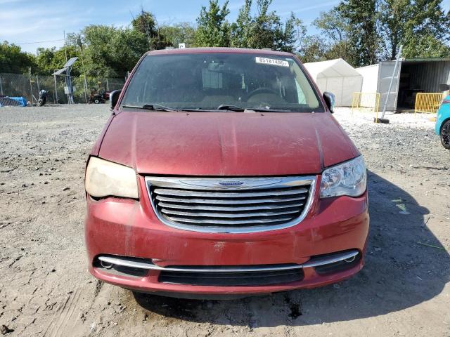 2C4RC1CG8ER113608 - 2014 CHRYSLER TOWN & COU TOURING L BURGUNDY photo 5