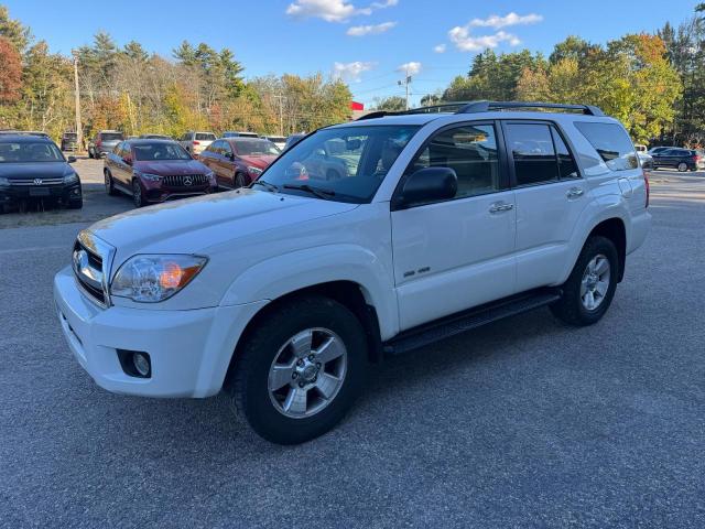 JTEBU14R070128353 - 2007 TOYOTA 4RUNNER SR5 WHITE photo 2