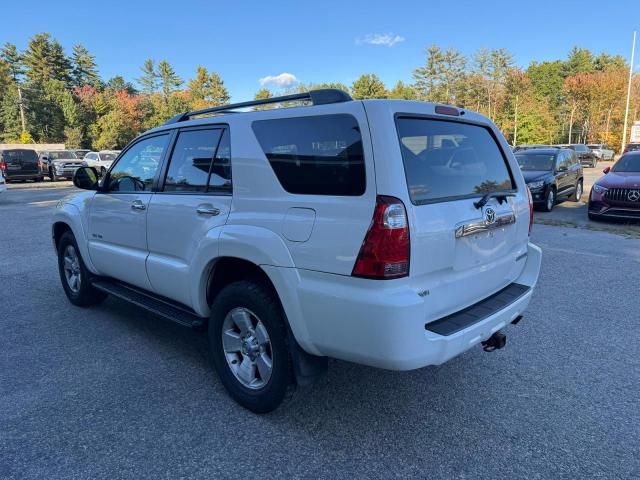 JTEBU14R070128353 - 2007 TOYOTA 4RUNNER SR5 WHITE photo 3