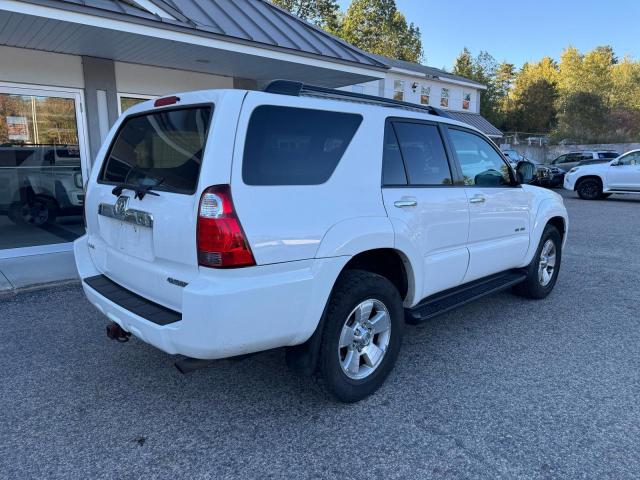 JTEBU14R070128353 - 2007 TOYOTA 4RUNNER SR5 WHITE photo 4