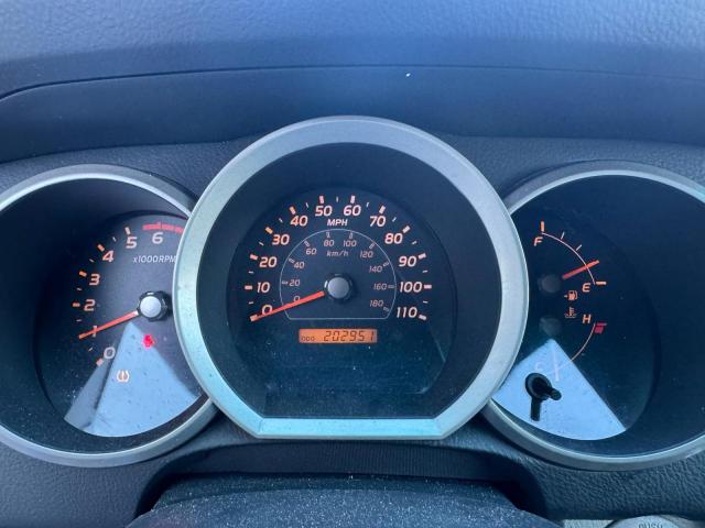 JTEBU14R070128353 - 2007 TOYOTA 4RUNNER SR5 WHITE photo 8