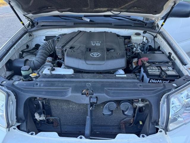 JTEBU14R070128353 - 2007 TOYOTA 4RUNNER SR5 WHITE photo 9