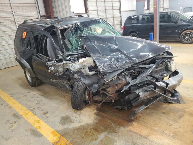 1FMYU70E7YUA24517 - 2000 FORD EXPLORER SPORT 蓝色 照片 4