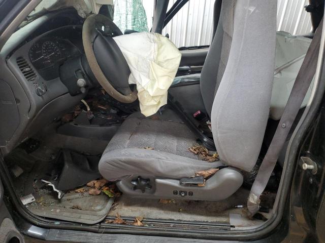 1FMYU70E7YUA24517 - 2000 FORD EXPLORER SPORT 蓝色 照片 7