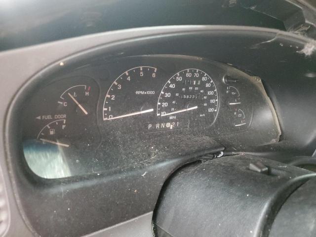 1FMYU70E7YUA24517 - 2000 FORD EXPLORER SPORT 蓝色 照片 9