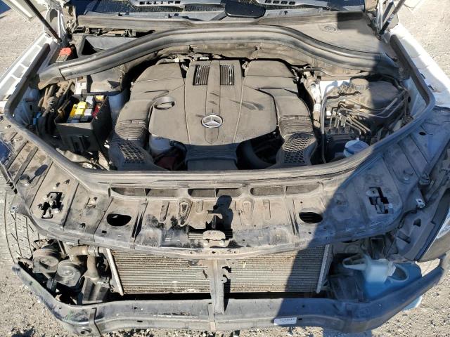 4JGDF6EE1HA860224 - 2017 MERCEDES-BENZ GLS 450 4MATIC WHITE photo 12