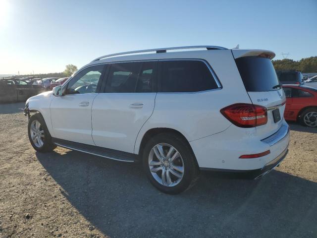 4JGDF6EE1HA860224 - 2017 MERCEDES-BENZ GLS 450 4MATIC WHITE photo 2