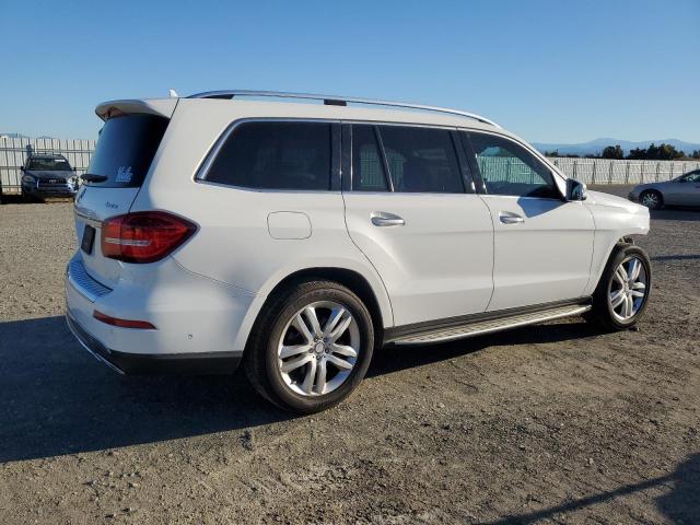 4JGDF6EE1HA860224 - 2017 MERCEDES-BENZ GLS 450 4MATIC WHITE photo 3