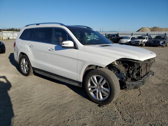 4JGDF6EE1HA860224 - 2017 MERCEDES-BENZ GLS 450 4MATIC WHITE photo 4