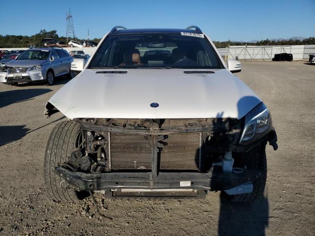 4JGDF6EE1HA860224 - 2017 MERCEDES-BENZ GLS 450 4MATIC WHITE photo 5