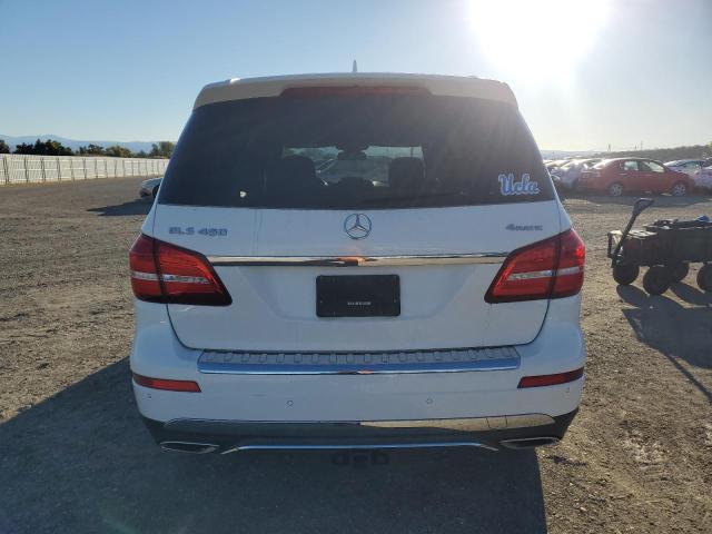 4JGDF6EE1HA860224 - 2017 MERCEDES-BENZ GLS 450 4MATIC WHITE photo 6