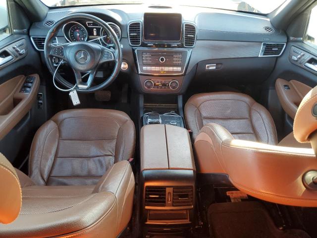 4JGDF6EE1HA860224 - 2017 MERCEDES-BENZ GLS 450 4MATIC WHITE photo 8