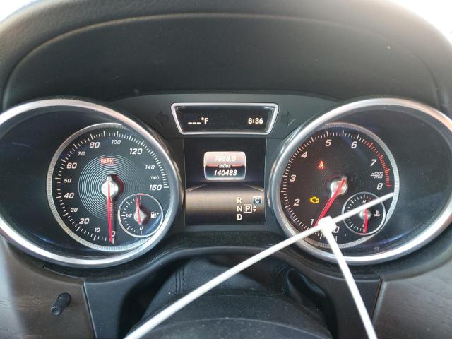 4JGDF6EE1HA860224 - 2017 MERCEDES-BENZ GLS 450 4MATIC WHITE photo 9