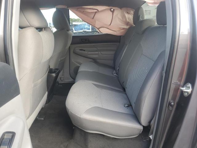 5TFJU4GN5FX085211 - 2015 TOYOTA TACOMA DOUBLE CAB PRERUNNER GRAY photo 10