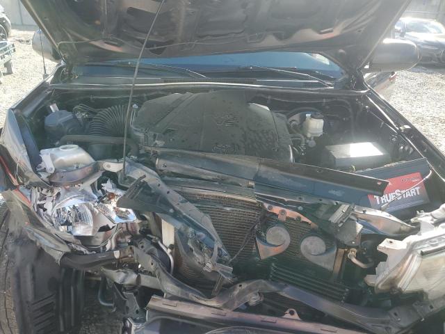 5TFJU4GN5FX085211 - 2015 TOYOTA TACOMA DOUBLE CAB PRERUNNER GRAY photo 11