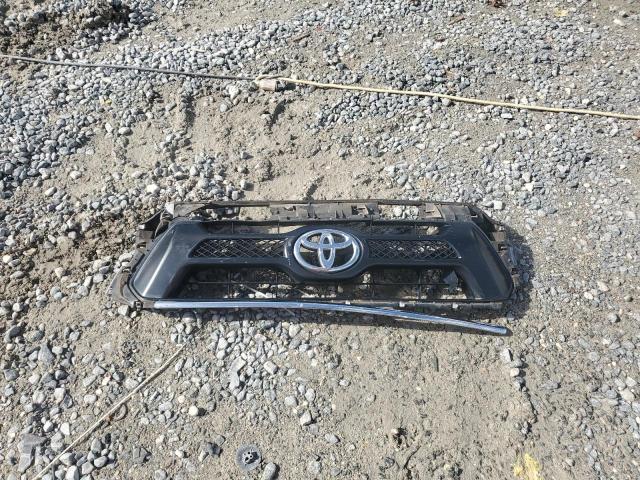 5TFJU4GN5FX085211 - 2015 TOYOTA TACOMA DOUBLE CAB PRERUNNER GRAY photo 12